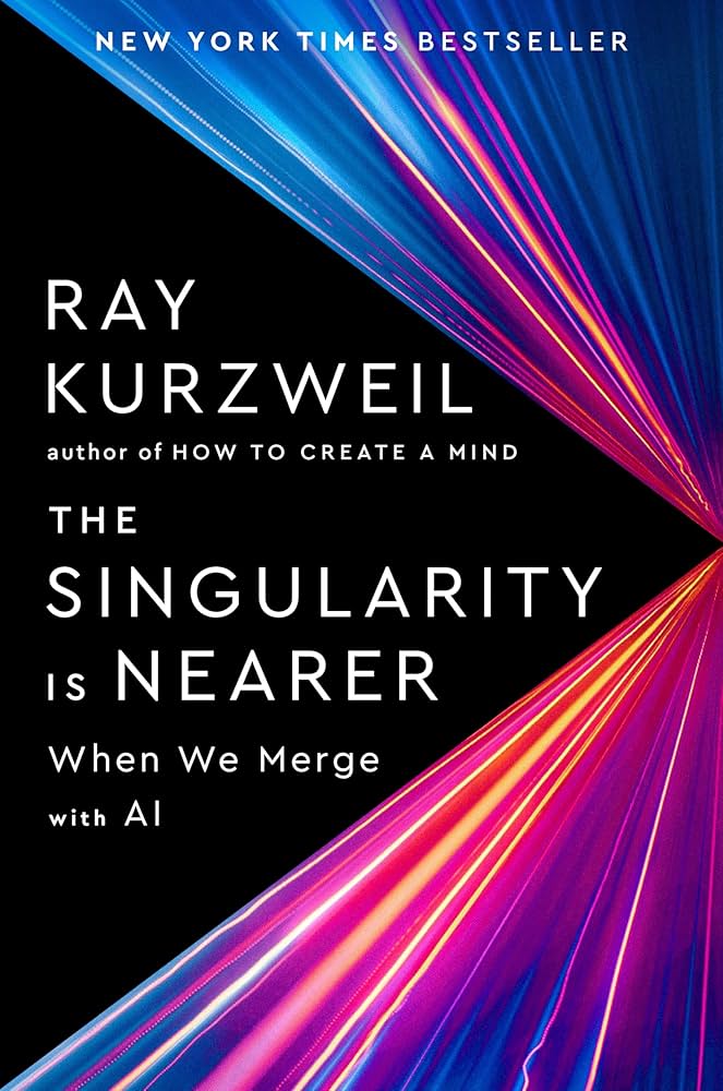 The Singularity is Nearer cover